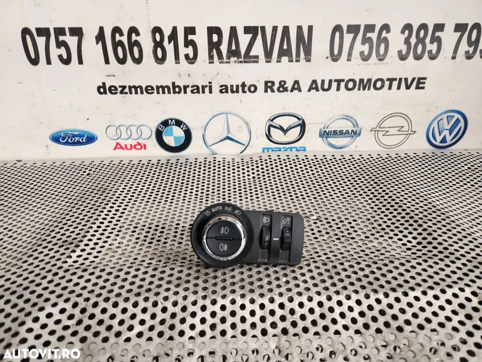 Bloc Lumini Opel Mokka Mokka X Volan Stanga Functia Auto Cod  - Dezmembrari Arad - 1