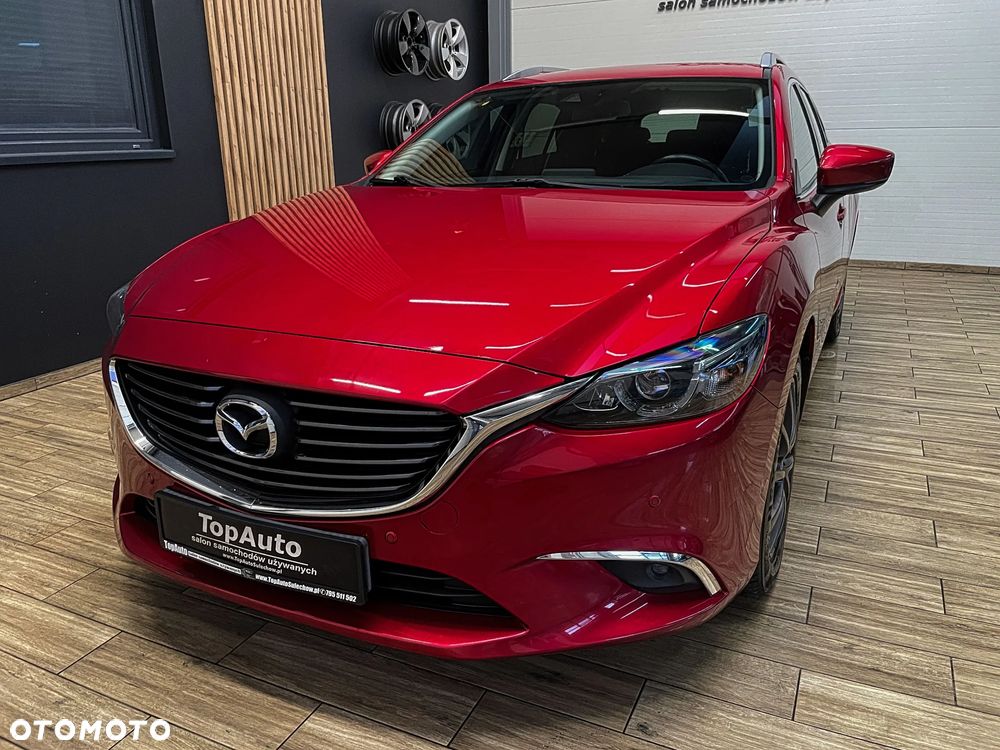 Mazda 6 Kombi SKYACTIV-G 165 Center-Line - 13