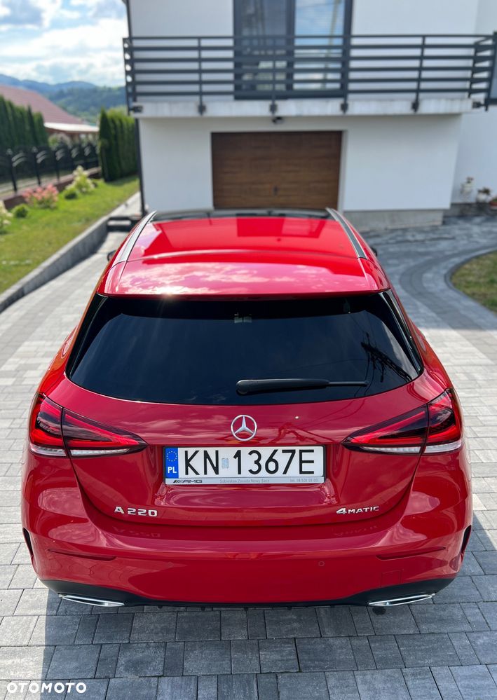 Mercedes-Benz Klasa A 220 4-Matic AMG Line 7G-DCT - 11
