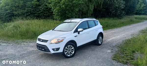 Ford Kuga 2.0 TDCi 4x4 Titanium