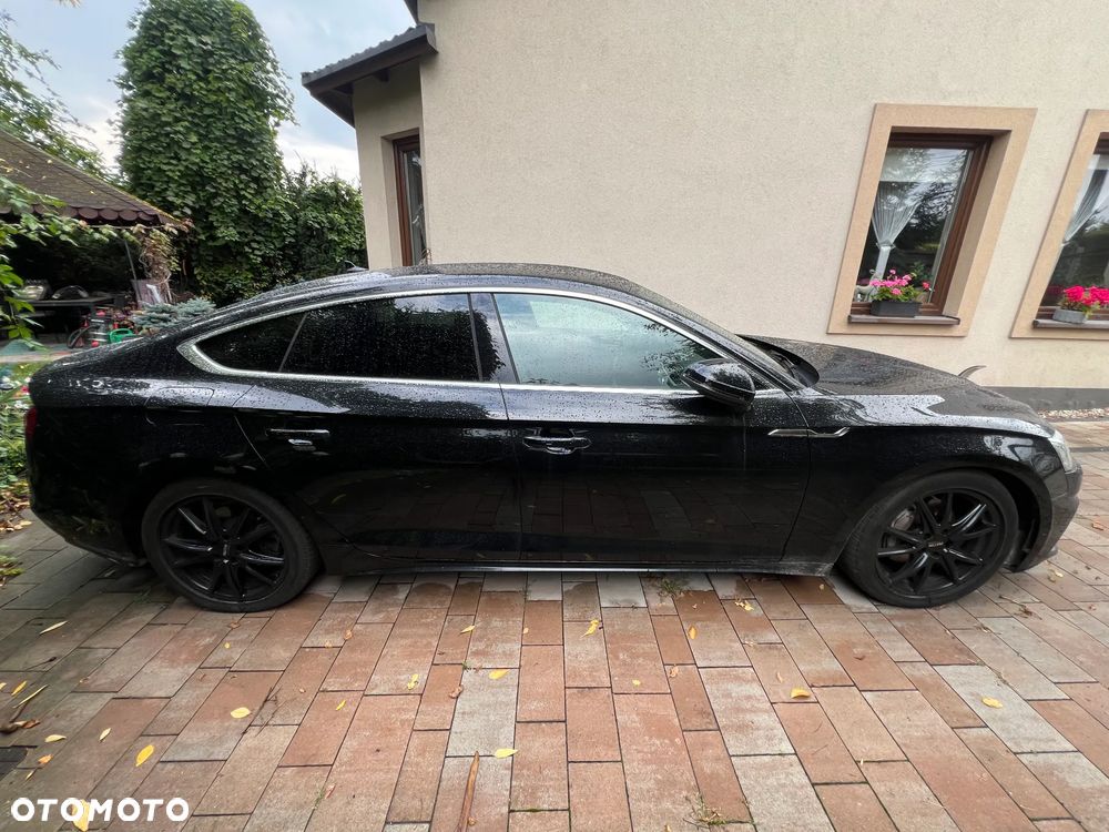 Audi A5 Sportback 40 TDI quattro S tronic - 5