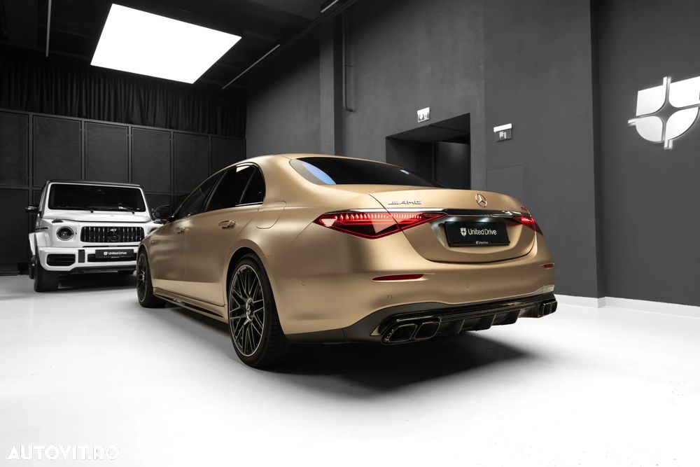 Mercedes-Benz S 63 AMG E Performance Long - 5