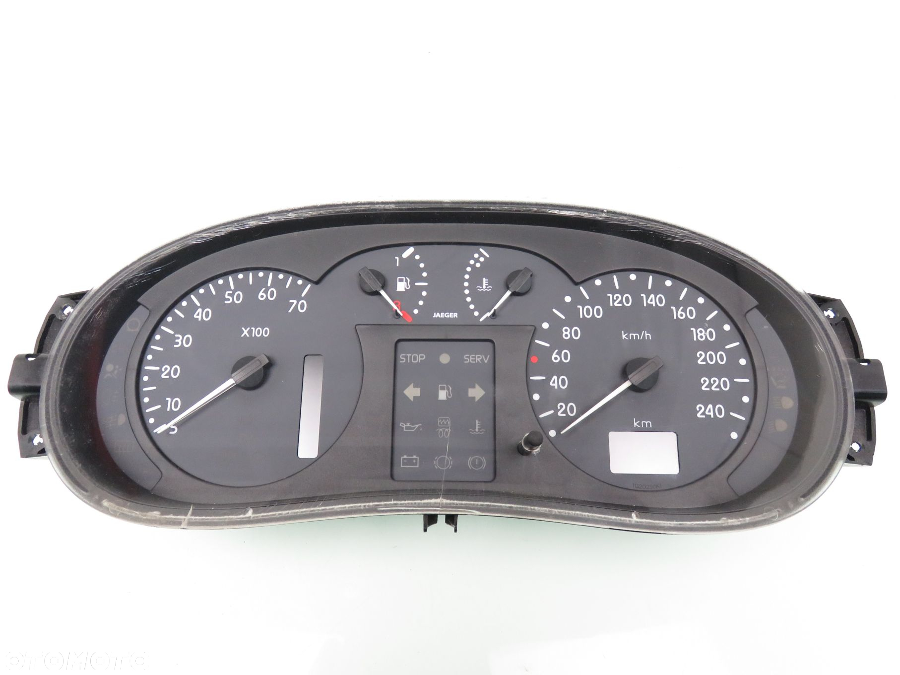 STACYJKA STEROWNIK RENAULT CLIO II 1.6 S115303204C HOM7700114576 8200031557 - 7