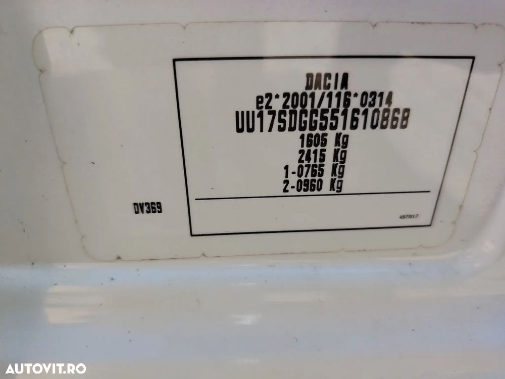 Dacia Logan 1.2 75CP Ambiance - 13