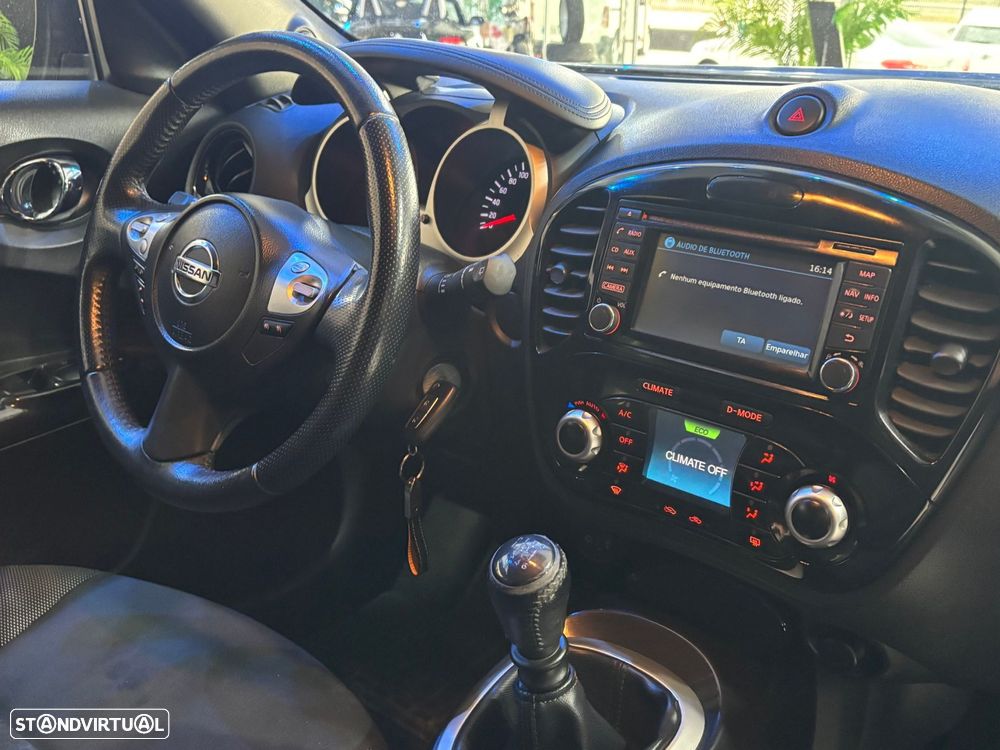 Nissan Juke 1.5 dCi Acenta - 13