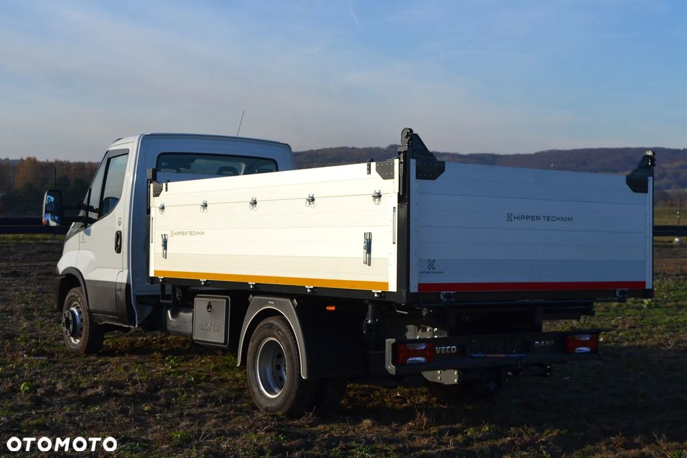 Iveco Daily Nowy 3-stronny WYWROT Kiper Wywrotka PRODUCENT HDS Brygadówka KIPPER TECHNIK Zabudowa - 6