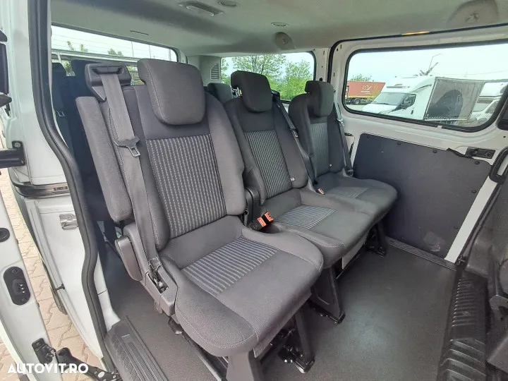 Ford Transit custom 8+1 locuri 2.0 tdci 170cp manual - 27