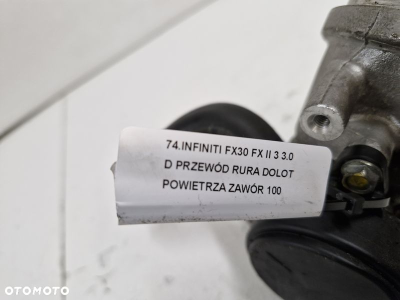 INFINITI FX30 FX II 3 3.0 D PRZEWÓD RURA DOLOT POWIETRZA ZAWÓR - 4