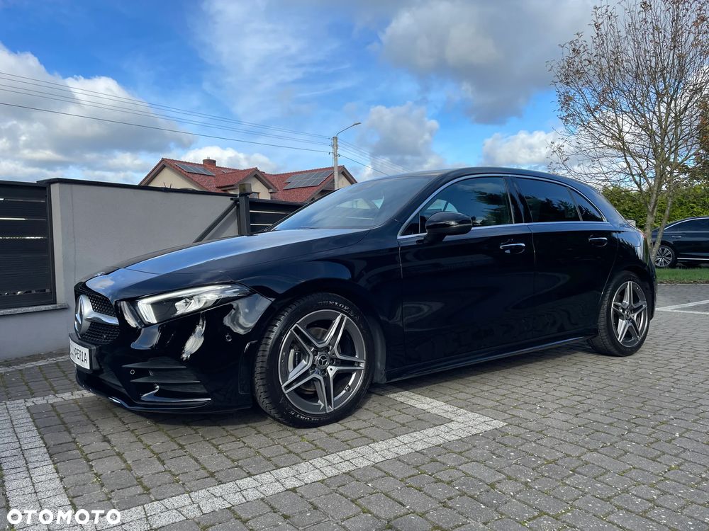 Mercedes-Benz Klasa A 180 AMG Line 7G-DCT - 8