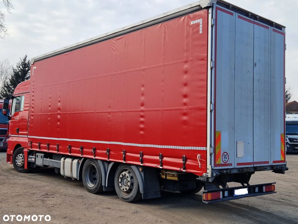 MAN TGX 24.500 - 4