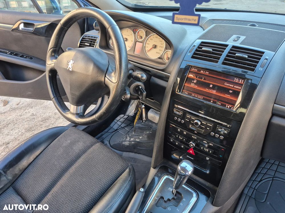 Peugeot 407 HDi 165 Automatik Business Line - 6