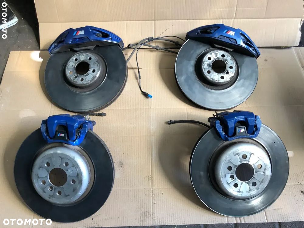 ZACISK HAMULCOWY TARCZA BMW X5 G05 G06 G07 M-PAKIET - 1