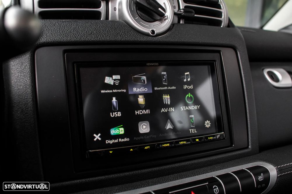 Smart ForTwo Coupé 1.0 T Brabus - 36