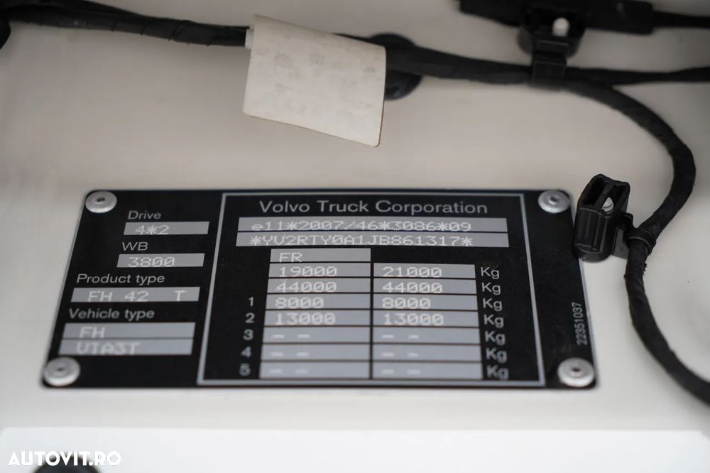 Volvo FH 460 / I-SHIFT / - 39