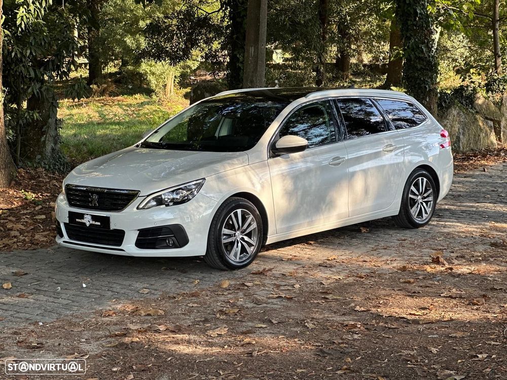 Peugeot 308 1.5 BlueHDi Allure - 1