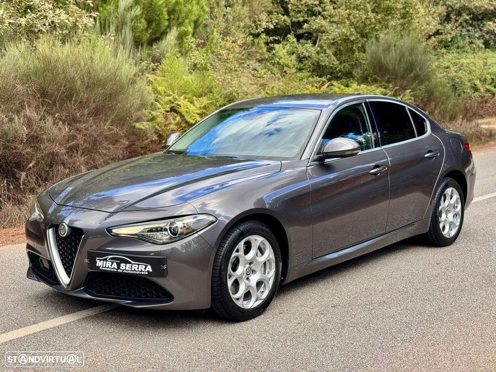 Alfa Romeo Giulia 2.2 Diesel AT8-Q4 Super - 20