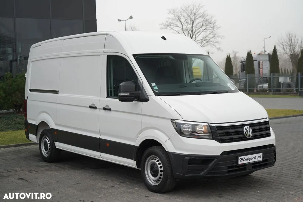 Volkswagen CRAFTER / 2.0 D / VAN TABĂ / GVW: 3500 KG / 2018 / IMPORTAT / DUPĂ CONTRACTUL DE SERVICE - 4