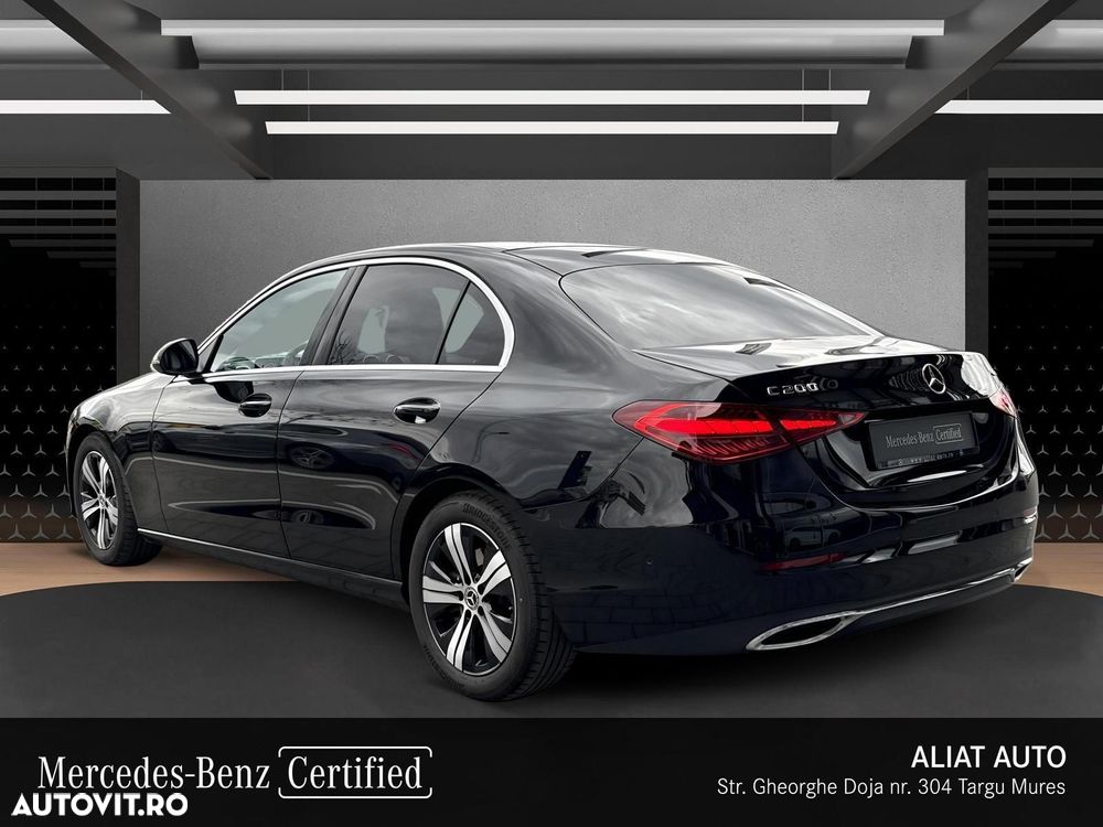 Mercedes-Benz C 200 MHEV 4MATIC - 5