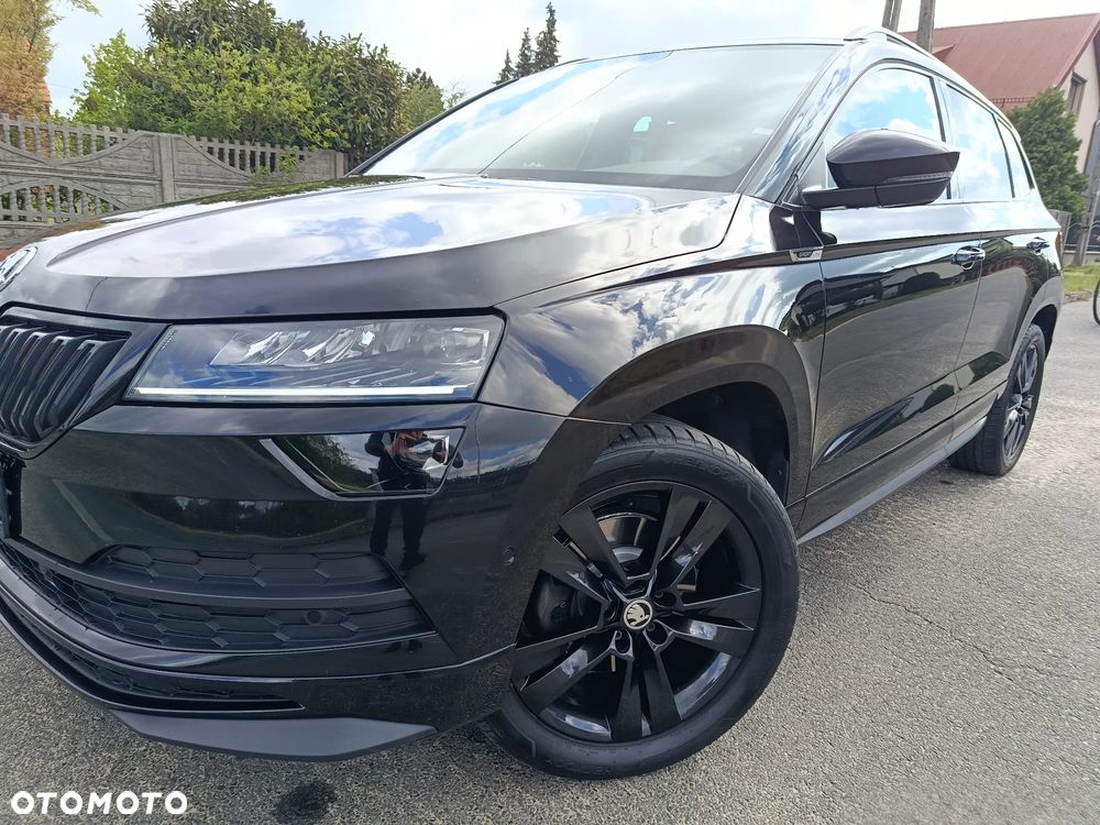 Skoda Karoq 1.5 TSI ACT 4x4 DSG Sportline - 1