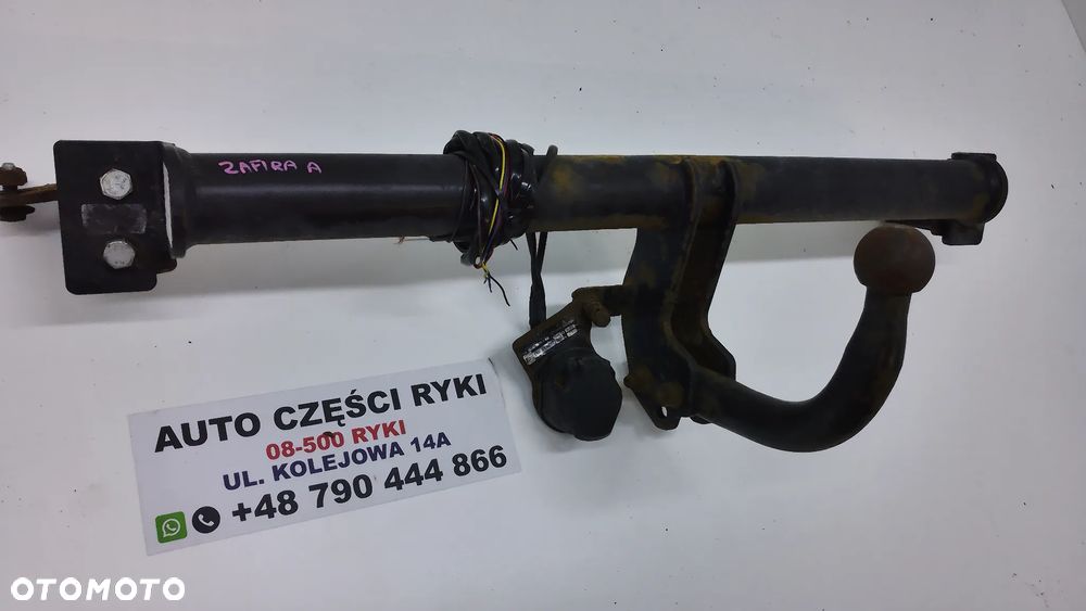 Opel Zafira A Hak Holowniczy - 7