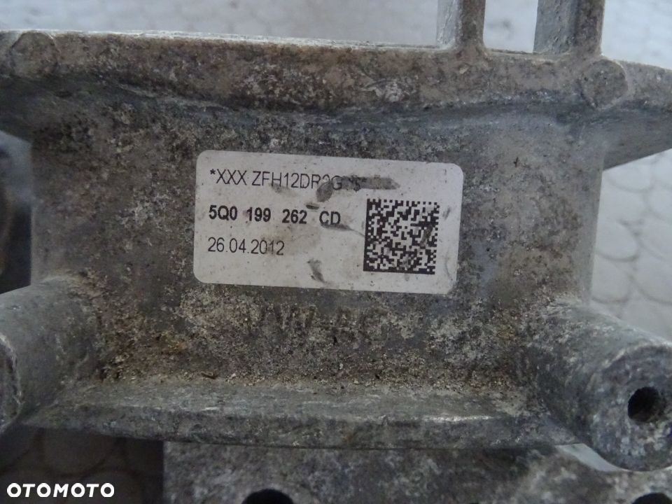5Q0199262CD poduszka silnika VW Audi Seat Skoda czesci - 2