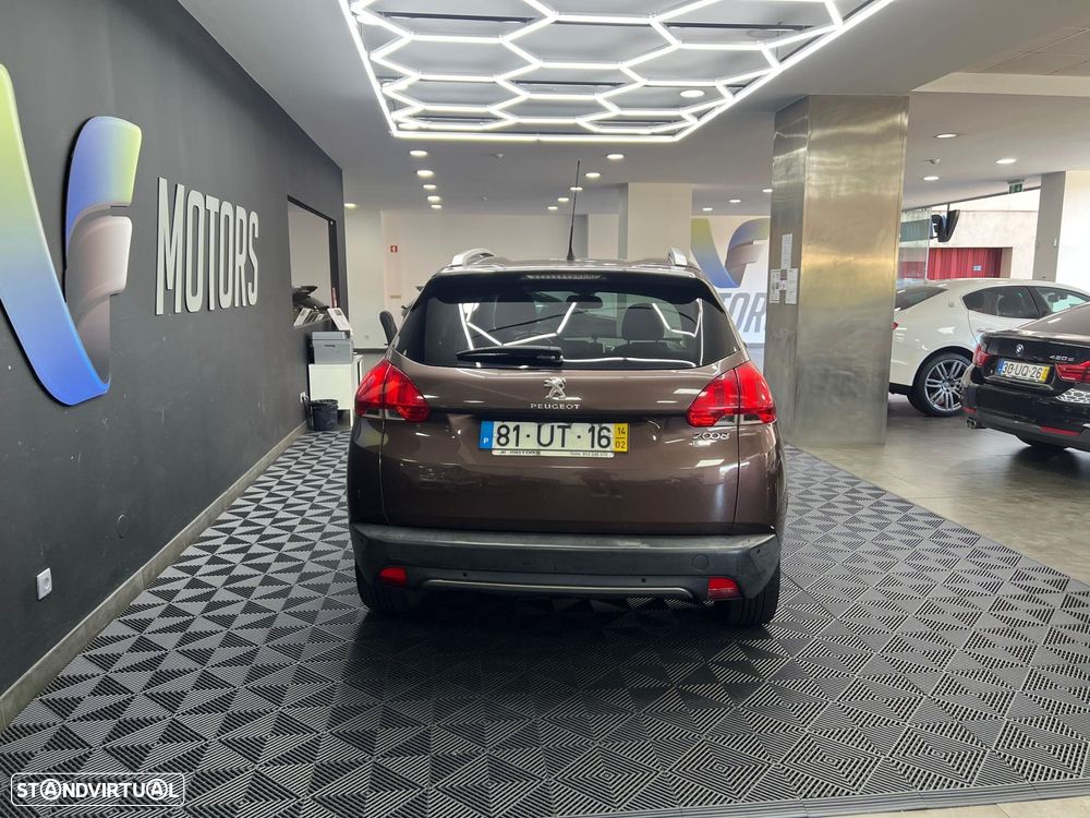 Peugeot 2008 1.6 e-HDi Allure 2-Tronic - 5