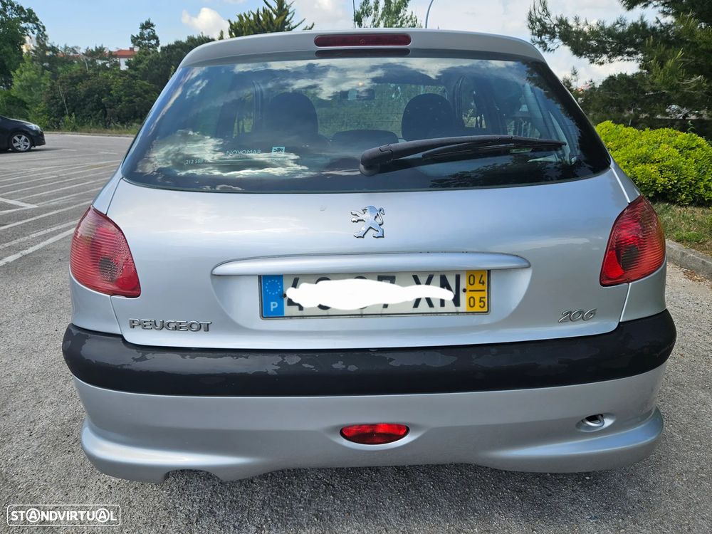 Peugeot 206 1.1 XR - 5
