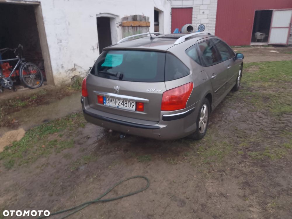 Peugeot 407 1.6 HDI SR Komfort EU3 - 7