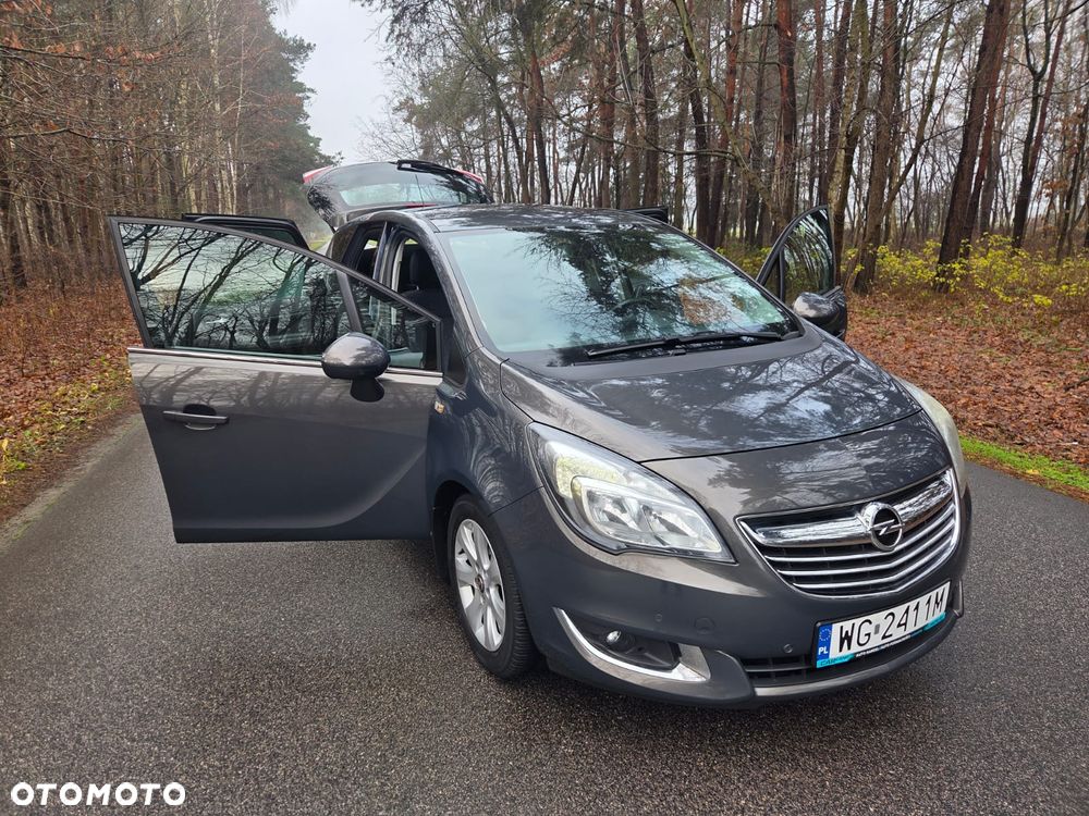 Opel Meriva 1.4 Ecoflex Start/Stop Edition - 4