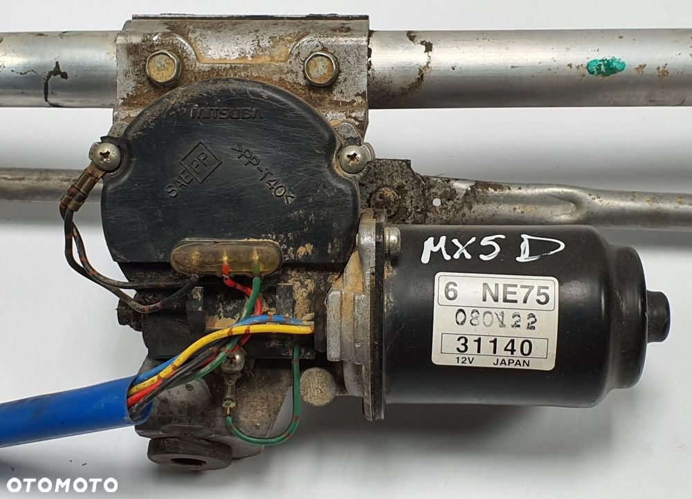 MECHANIZM WYCIERACZEK PRZÓD MAZDA MX-5 MX5 III NC NE7531140 EUROPA - 4