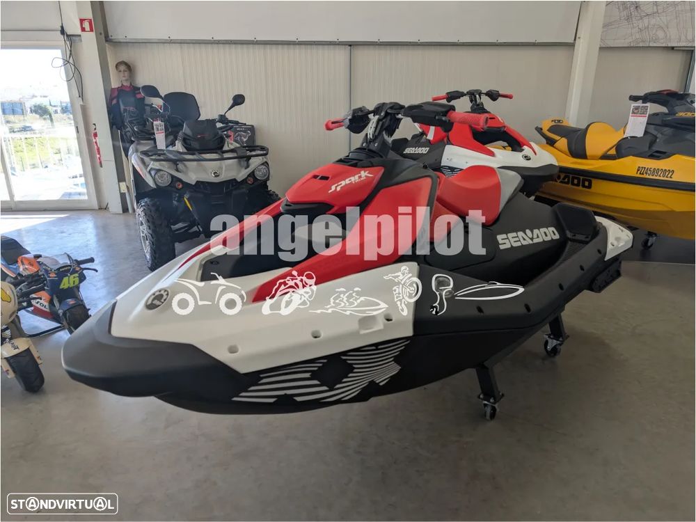 Sea-Doo Spark Trixx 900 HO Ace 1 Up