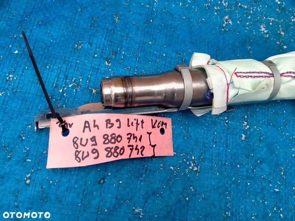 AUDI A4 B9 LIFT 20- AVANT KURTYNY KURTYNA PRAWA LEWA 8W9880741J 8W9880742J - 3