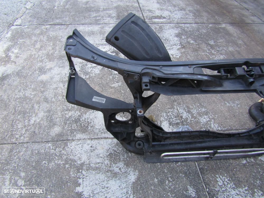 Frente fibra Audi A4 B7 ano 2005 a 2008 original - 5
