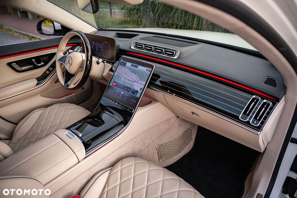 Mercedes-Benz Klasa S 400 d 4-Matic AMG Line 9G-TRONIC - 15