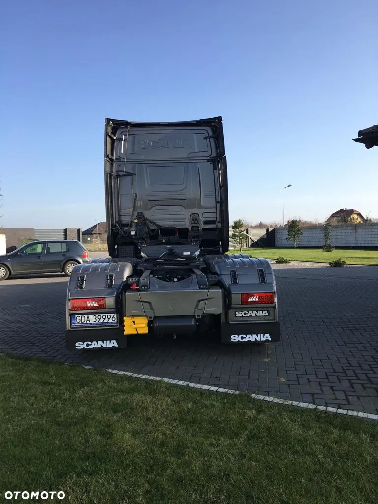 Scania S 500 - 8