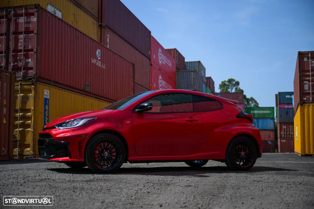 Toyota GR Yaris 1.6 T Legend T/M - 12