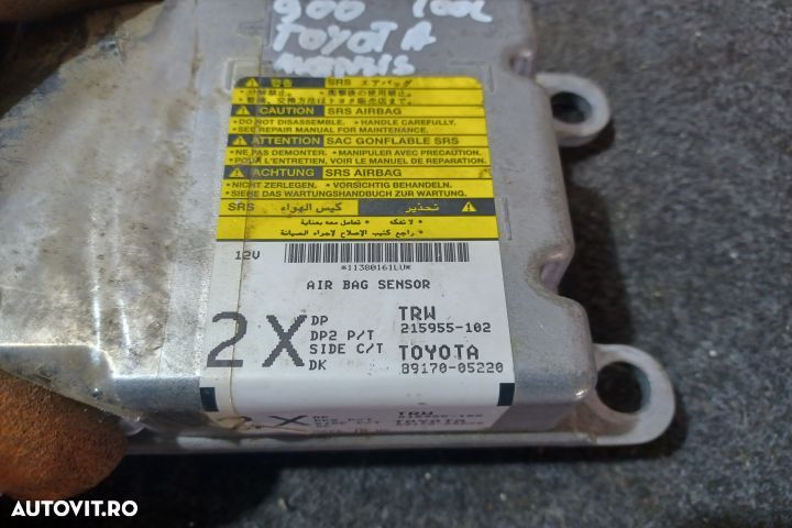 Calculator airbag 215955102 8917005220 Toyota Avensis 2 T25 [facelift - 5