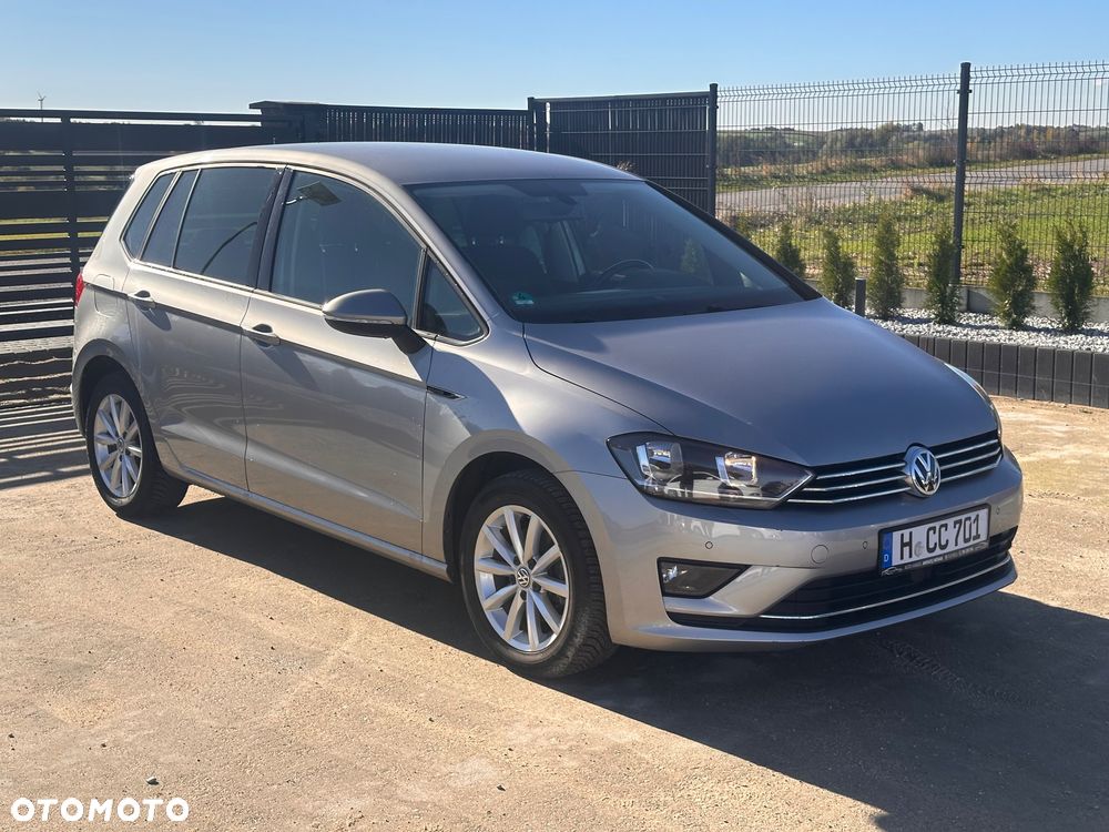 Volkswagen Golf Sportsvan 1.4 TSI BlueMotion Technology DSG Lounge - 6