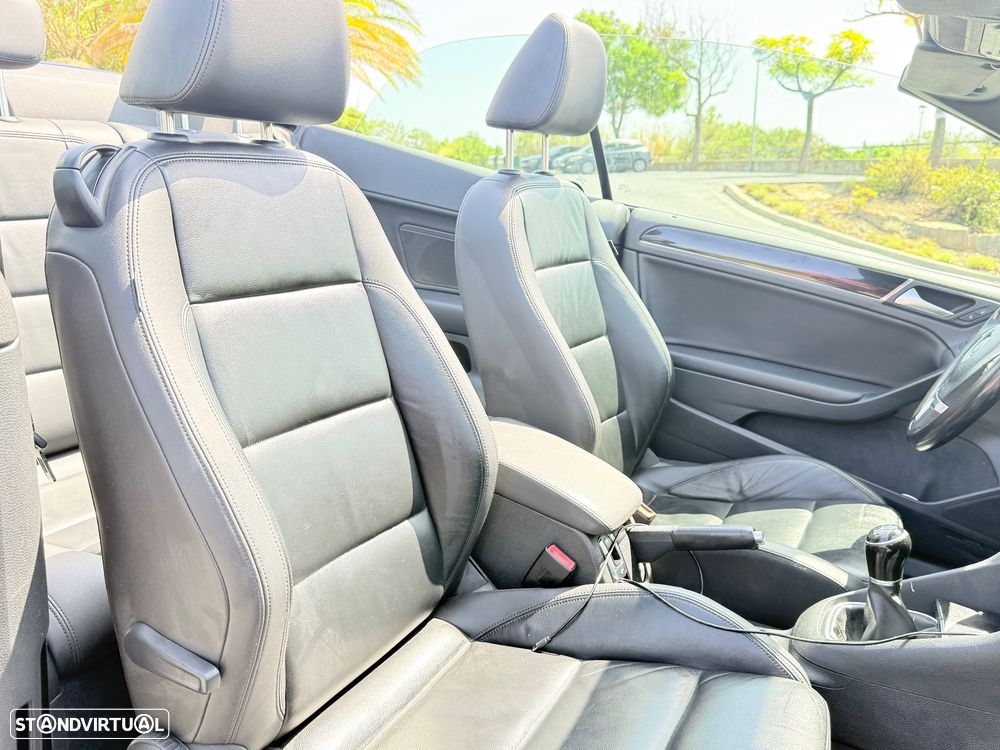 VW Golf Cabriolet 1.4 TSI Life - 2