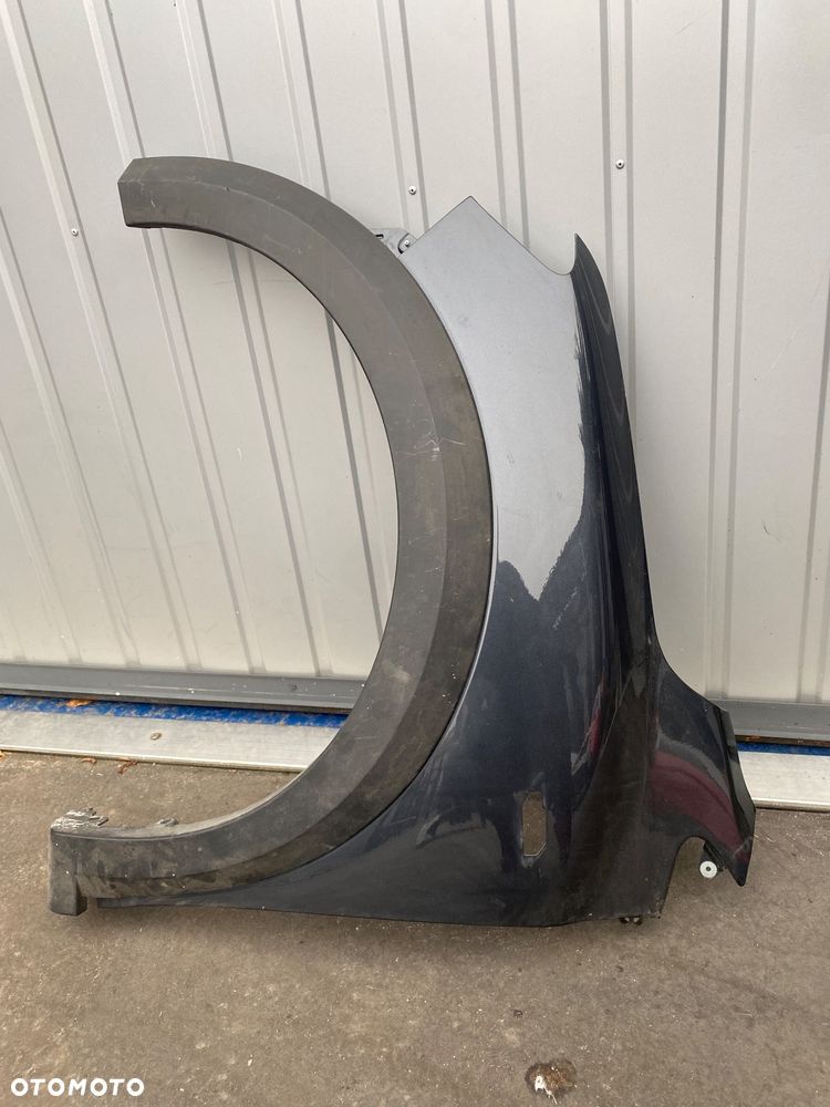 DACIA SANDERO 3 III STEPWAY JOGGER BŁOTNIK PRZEDNI LEWY lewy przód + listwa błotnika lewa  Z LISTWĄ LEWĄ TEKNA GRAFITOWY Wwa - 7