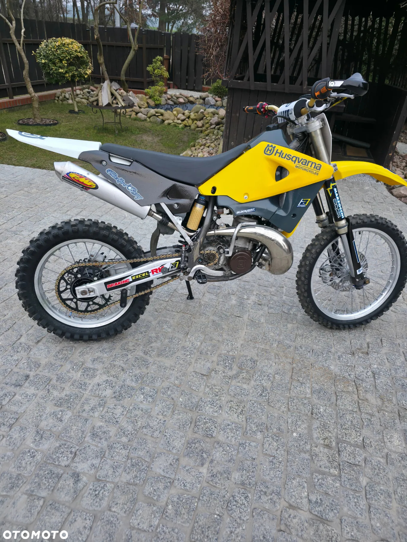 Husqvarna WR