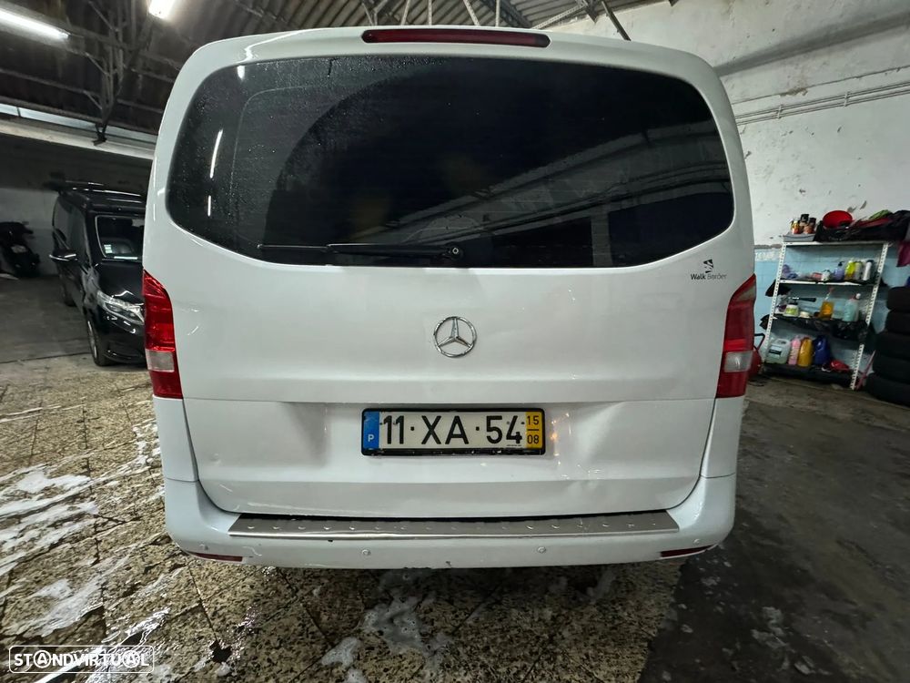 Mercedes-Benz Vito Extra-Longa SHUTTLE - 4
