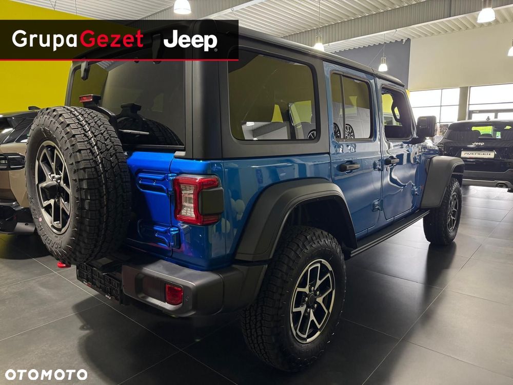 Jeep Wrangler Unlimited GME 2.0 Turbo Rubicon - 8