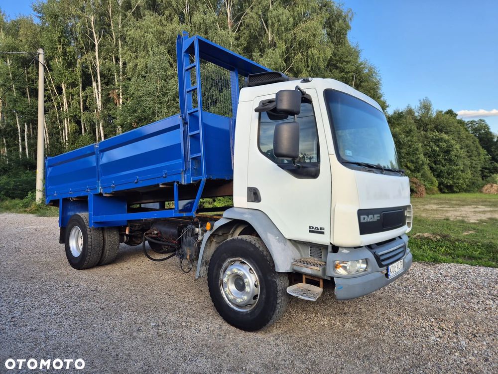 DAF LF 55.250 Wywrotka Resor Samochód Specjalny