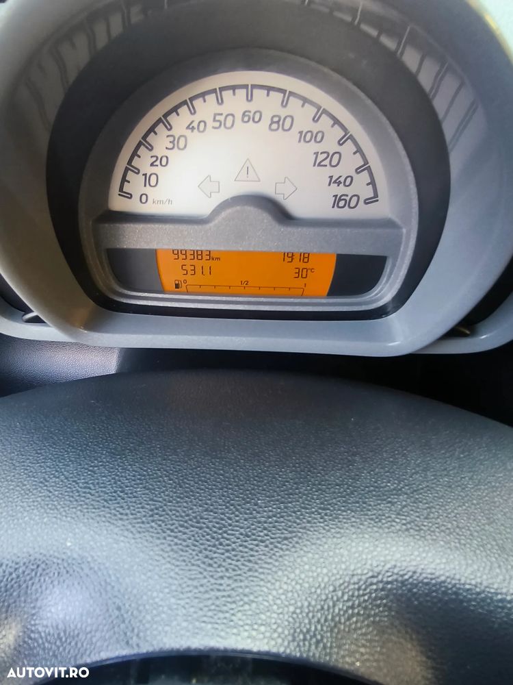 Smart Fortwo softouch pure micro hybrid drive - 10