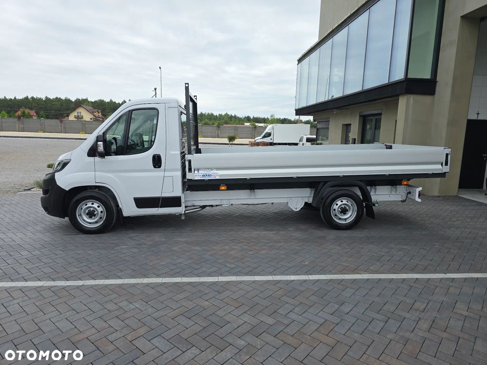 Fiat DUCATO MAXI 1435Kg Ładownoś 8-PALET 140KM SALON PL 50 Tyś Km SERWIS DO OSTANIEGO Km STAN JAK NOWY TEMPOMAT KLIMA RADION DOTYKOWE OPONY ZIMA LATO - 12
