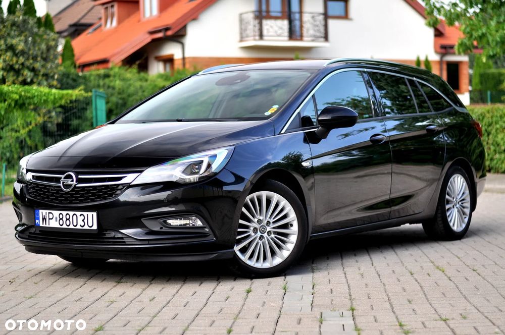 Opel Astra 1.4 T Dynamic S&S - 12