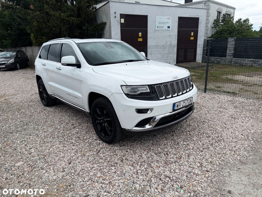 Jeep Grand Cherokee 3.0 V6 Multijet 4WD Automatik Summit - 9