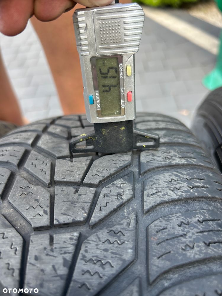 Koła zimowe Opel Mokka 5x105 56,6mm ET38 HANKOOK 215/60/17 - 10