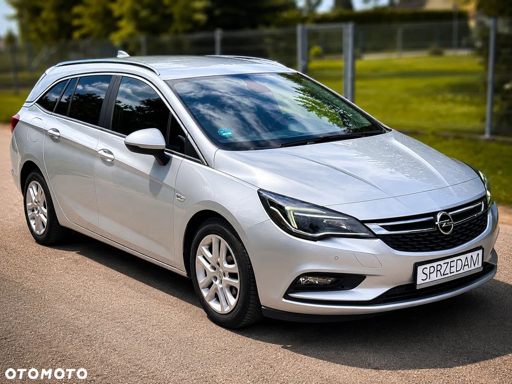 Opel Astra 1.0 Turbo Start/Stop Edition - 8
